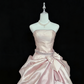 girlhomeshops - Robe de bal rose princesse, douce et élégante gh6216