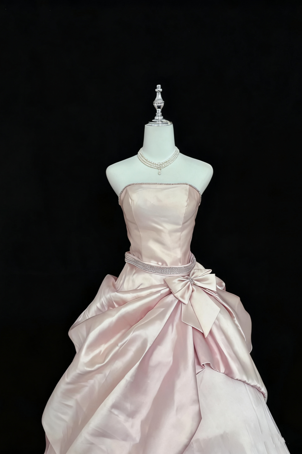 girlhomeshops - Robe de bal rose princesse, douce et élégante gh6216