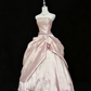 girlhomeshops - Robe de bal rose princesse, douce et élégante gh6216