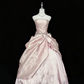 girlhomeshops - Robe de bal rose princesse, douce et élégante gh6216