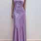 Purple V Neck Elegant Fashion Long Formal Prom Dress Evening Dress Party Dress Ball Gown gh3437
