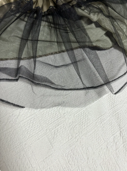 Wunderschönes Vintage Ombre Perlen langes Tüll Satin Ballkleid Abendkleid Partykleid gh3429