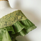Green sweet and cute exquisite lace long tulle prom dress evening dress birthday party dress homecoming dress gh3539
