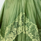 Green sweet and cute exquisite lace long tulle prom dress evening dress birthday party dress homecoming dress gh3539
