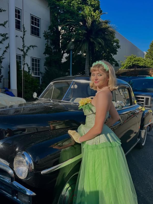 Hellgrünes, elegantes, langes Tüll-Ballkleid mit Retro-Stil, Abendkleid für Abschlussball, gh3669