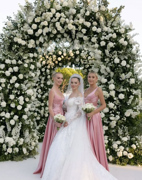 Robe de soirée longue en satin rose, élégante, style rétro, col rond, coupe trapèze, bretelles spaghetti, robe de demoiselle d'honneur, robe de fête d'anniversaire, gh3717