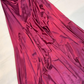 Purple Fashion Elegant Fairy Exquisite Beaded Suspender Long Satin Ruffle Ball Gown Evening Dress Birthday Party Dress Prom Dress gh3759