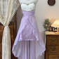 Lilac Purple Beaded Short Chiffon Homecoming Dress Prom Dress Birthday Party Dress Evening Dress Banquet Dress gh4700