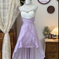 Lilac Purple Beaded Short Chiffon Homecoming Dress Prom Dress Birthday Party Dress Evening Dress Banquet Dress gh4700