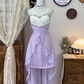 Lilac Purple Beaded Short Chiffon Homecoming Dress Prom Dress Birthday Party Dress Evening Dress Banquet Dress gh4700