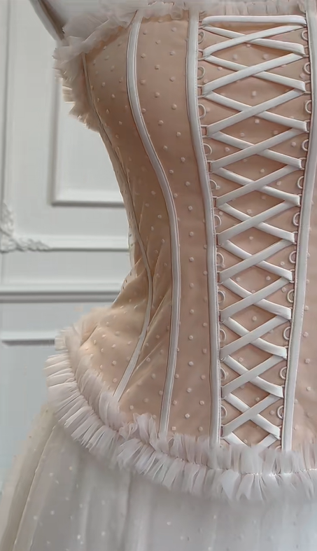 Girlhomeshops -Pink Corset Long Chiffon Birthday Party Dress gh5099