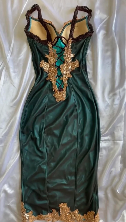 Girlhomeshops-Turquoise Green Shiny Fashion Short/Mid-Length Chiffon Sequin Homecoming Dress Birthday Party Dress gh5008