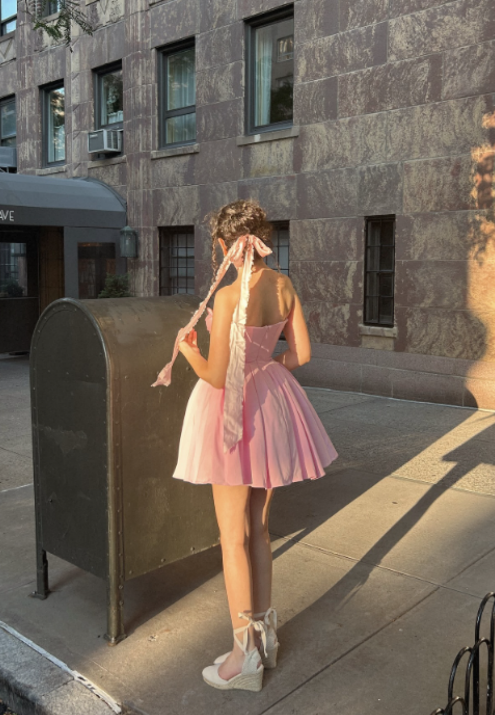 Girlhomeshops-Pink Fashion Sweet Short Satin Homecoming Dress Birthday Dress gh5271