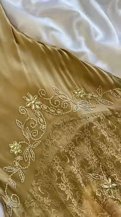 Girlhomeshops-Beaded Spaghetti Strap Short Satin Homecoming Dress Birthday Party Dress gh5404