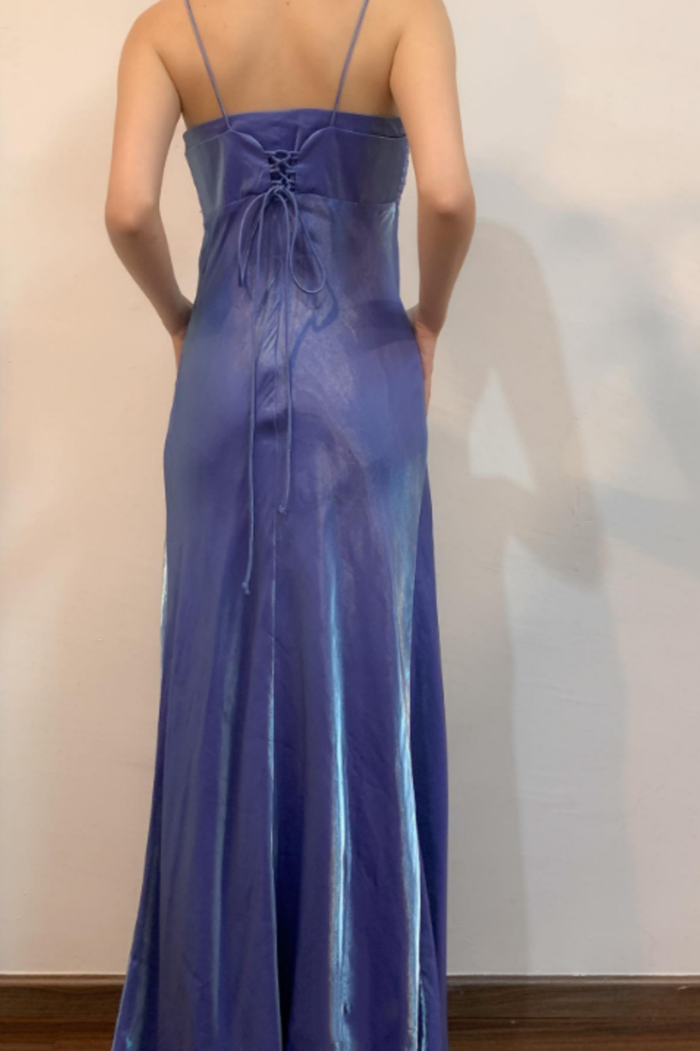 Girlhomeshops – Exquisites, florales, perlenbesetztes, modisches, langes Satin-Ballkleid, Abschlussrobe gh5528