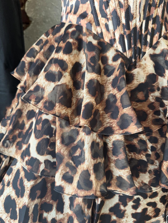 girlhomeshops-Fashionable leopard print exquisite lace short homecoming dresses tight hoco dresses corset dress gh5810