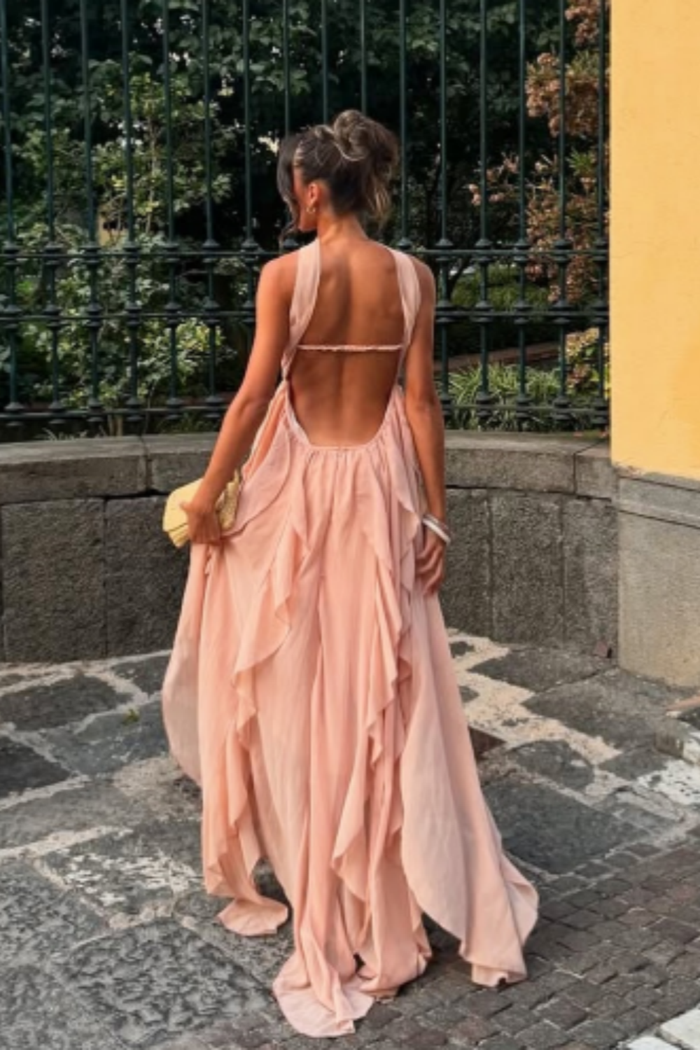 girlhomeshops-Strandurlaubskleid, Hochzeitsgastkleid, Partykleid, Freizeitkleid, bequemes Kleid, modisches Outfitgh5857