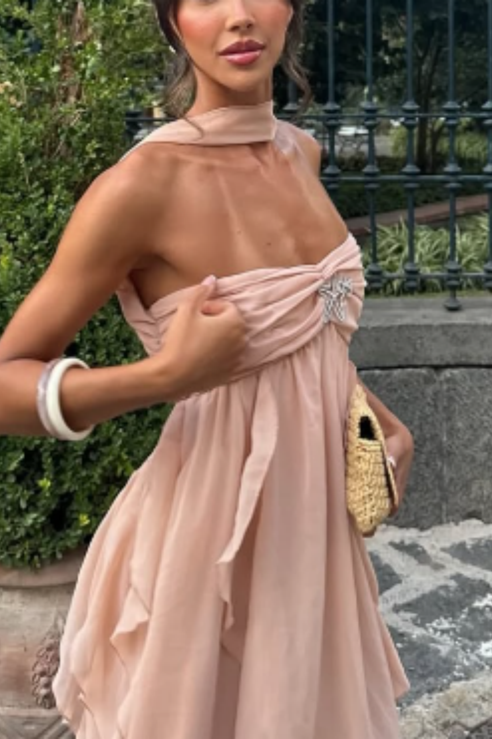 girlhomeshops-Strandurlaubskleid, Hochzeitsgastkleid, Partykleid, Freizeitkleid, bequemes Kleid, modisches Outfitgh5857