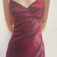 girlhomeshops-Sweetheart neckline fitted dress, beautiful fitted dress, sweetheart neckline, adjustable back. gh6181