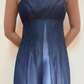 girlhomeshops- Imperial-Style Exquisite Shimmering Beaded Mesh Midnight Imperial Beaded Dress gh6203