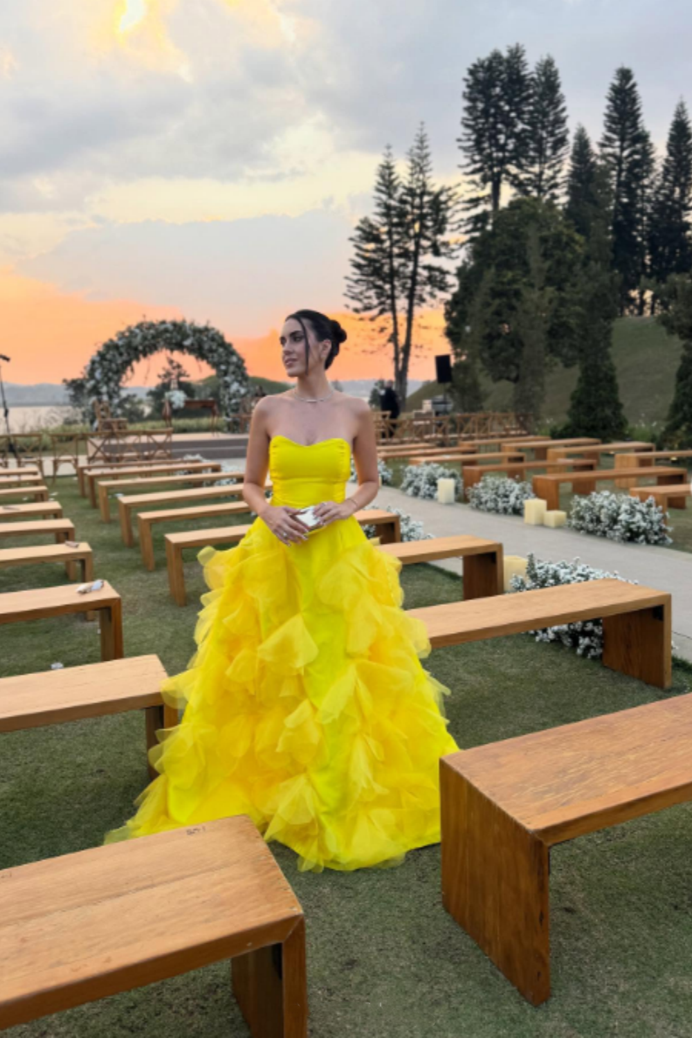 girlhomeshops-💛YELLOW DREAM DRESS Gh6330