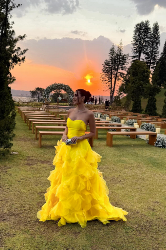 girlhomeshops-💛YELLOW DREAM DRESS Gh6330