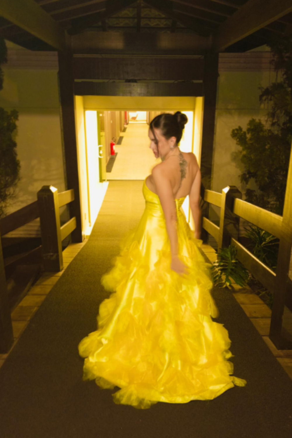 girlhomeshops-💛YELLOW DREAM DRESS Gh6330