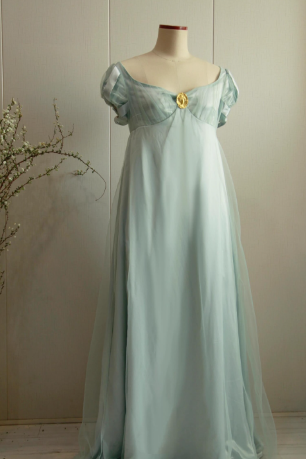 Nouvelle robe longue rétro tendance gh6551