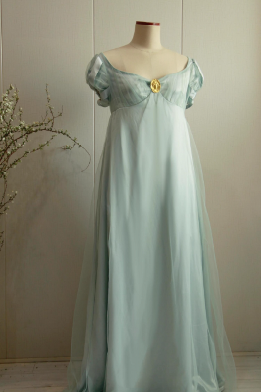 Neues beliebtes langes Retro-Kleid gh6551