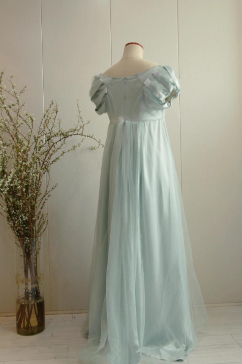 Nouvelle robe longue rétro tendance gh6551