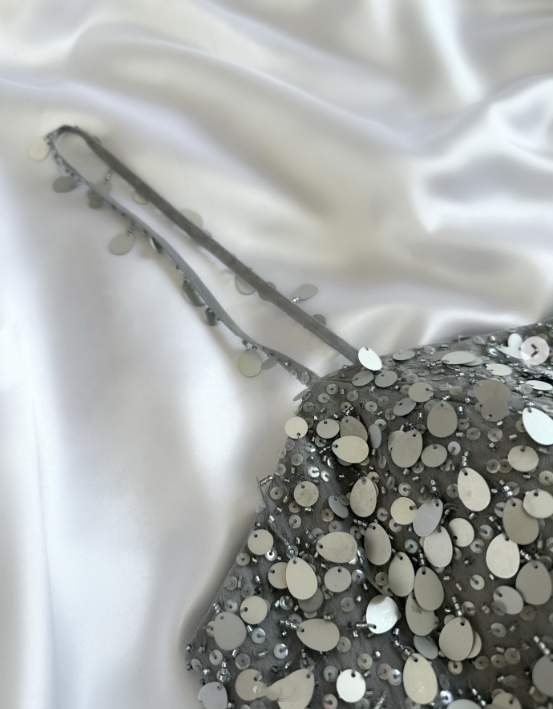 Short Chiffon Birthday Dress, Party Dress, Back-To-School Dress gh6717