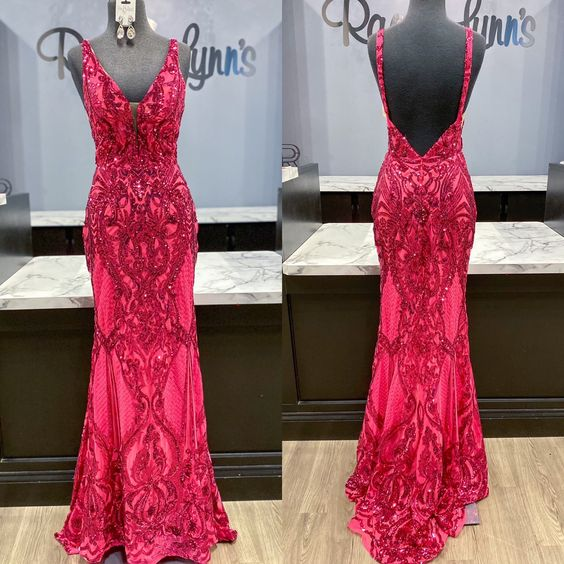 Girlhomeshops-Light pink long chiffon Prom dress evening dress birthday party dress gh5182 main image 1