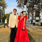 Red Long Formal Prom Dresses,Fashion Wedding Party Gown gh2981
