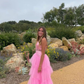 Pink Long Prom Dresses, Formal Dresses gh2900
