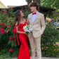 Red Evening Dress Long Mermaid Prom Dress gh2804