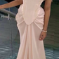 Strapless A Line Pink Prom Dress gh2926