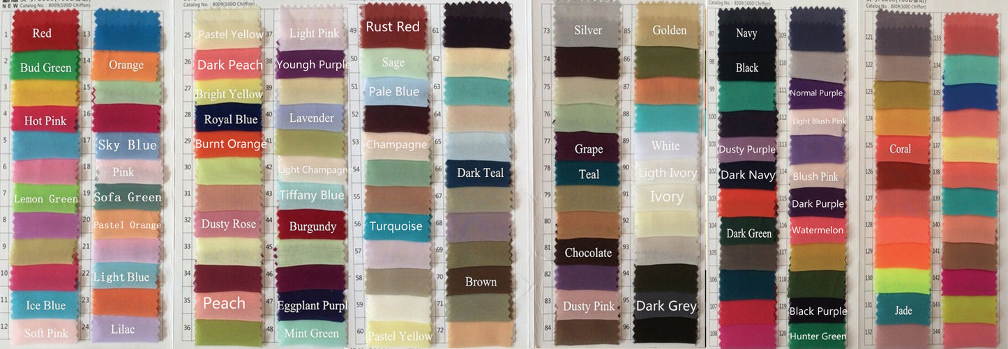Color samples