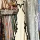 girlhomeshops- Vintage Lace Slim Shoulder Strap Long Birthday Dream Dress gh6208