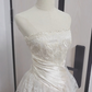 girlhomeshops--White Long Elegant Tulle Ball Gown Wedding Dress gh5565