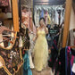 girlhomeshops-Yellow Fairy Dress gh6297