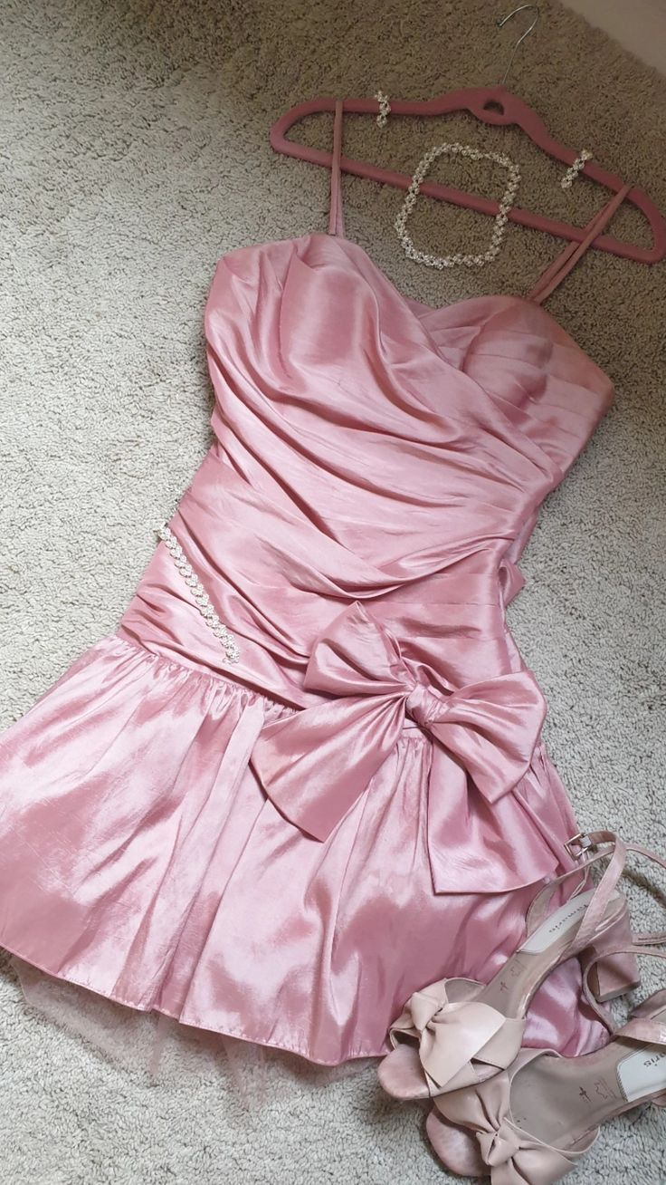 girlhomeshops-satin pink color homecoming dresses tight hoco dresses  gh5805