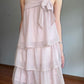 girlhomeshops--Pink Ruffled Short Spaghetti Strap Chiffon Homecoming Dress gh5682