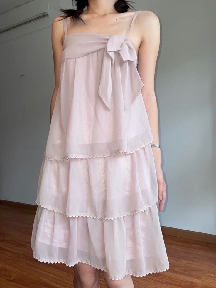girlhomeshops--Pink Ruffled Short Spaghetti Strap Chiffon Homecoming Dress gh5682