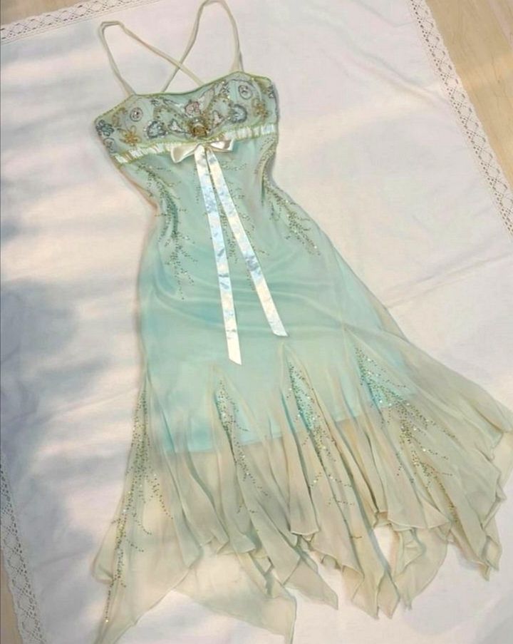 Girlhomeshops-Light green beaded short chiffon homecoming dress birthday dress fairy gh5233