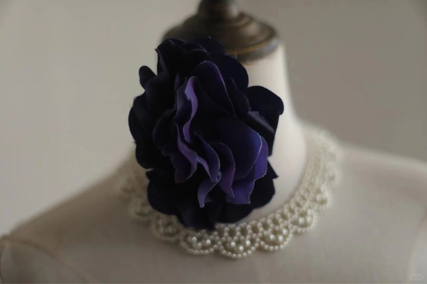 Dark blue irregular pleated short satin homecoming dress a-line princess dress birthday dress gh4376