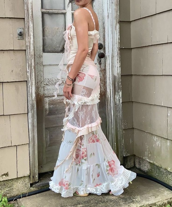 Pink Elegant Fantasy Floral Fashion One Shoulder Long Tulle Ball Gown Evening Dress Garden Party Dress gh3013