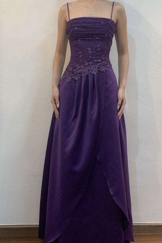 Retro-Abendkleid, langes Ballkleid, Abschlusskleid gh6683