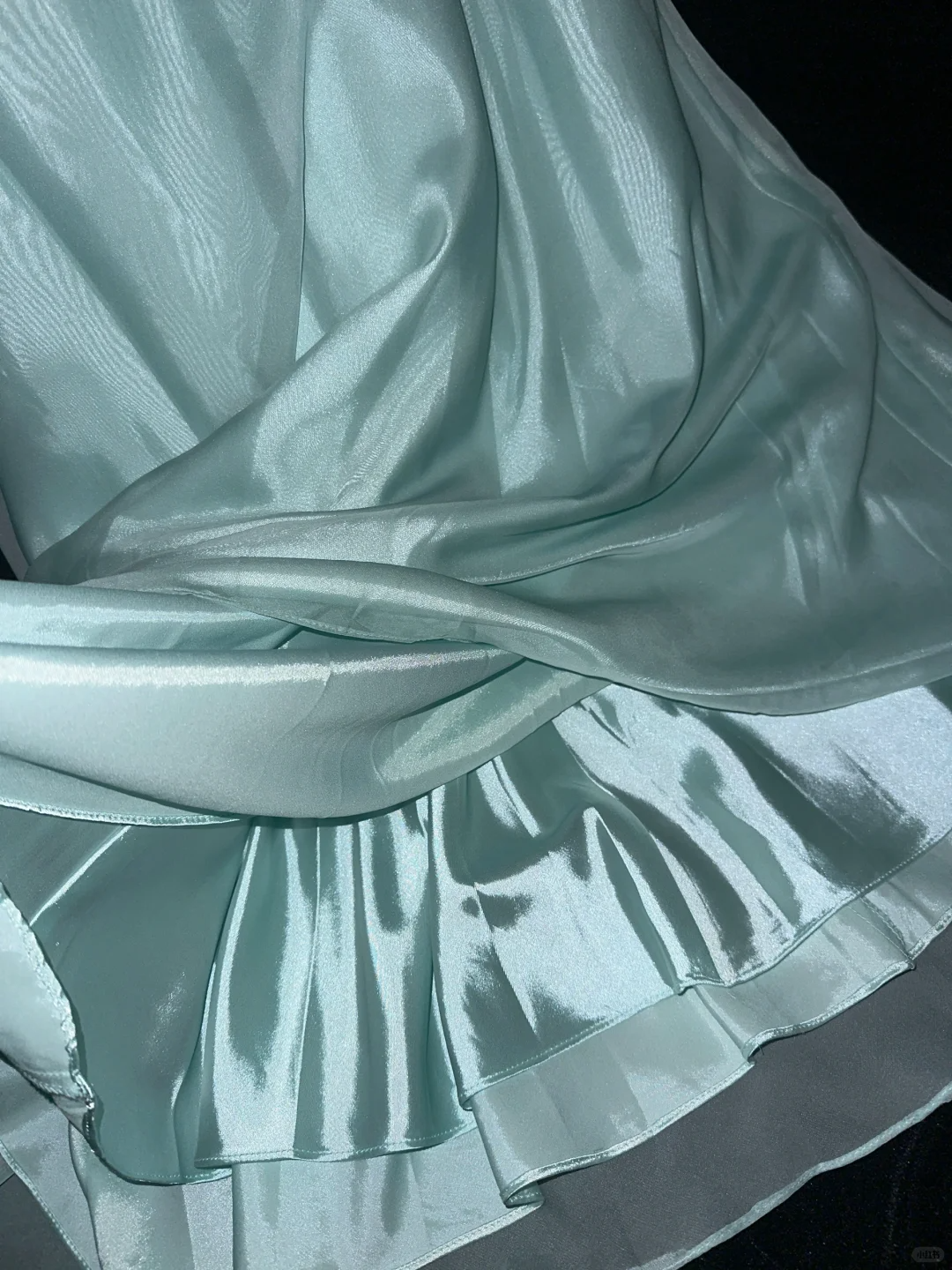 Blue gorgeous beaded long tulle ball gown evening dress gh4416