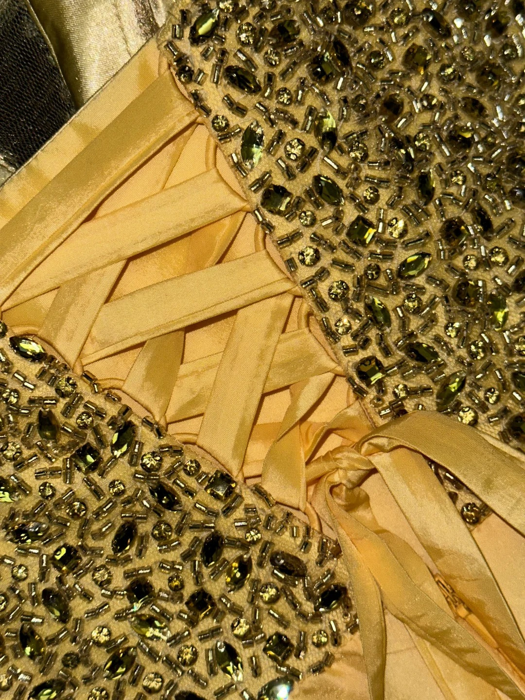 Yellow gorgeous shiny beaded long tulle ball gown evening dress party dress birthday dress gh4456