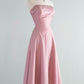 girlhomeshops--Pink Delicate Floral Short/Mid-Length Bodycon Satin Homecoming Dress gh5563
